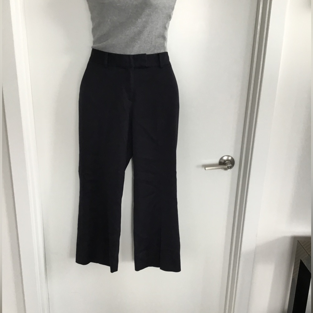 Anne Klein Black Boot Cut Flare Pants